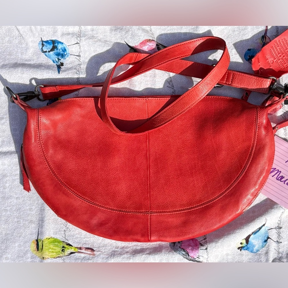 NWT Latico Leathers Callie Sling in Red. See yourself in this for spring! Hot!🔥 - Picture 3 of 14